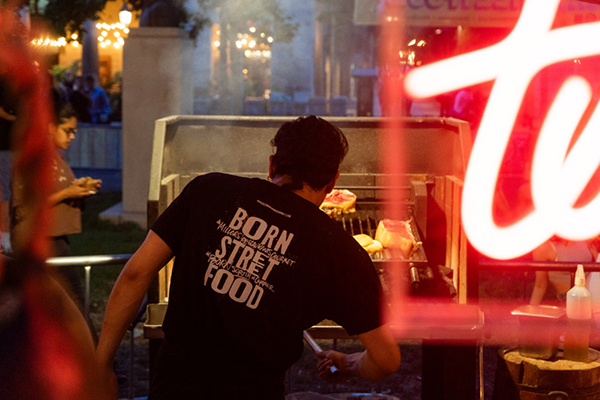 Born street food