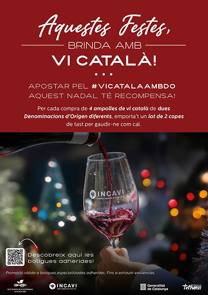 El vi catala té premi
