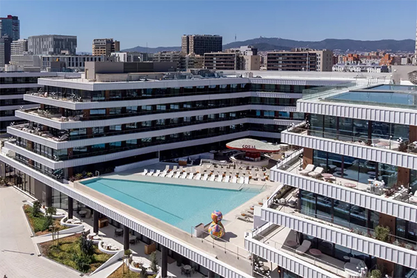 Hotel SLS Barcelona