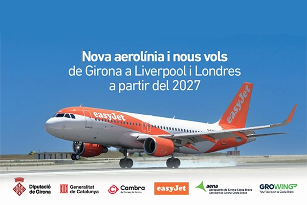 EasyJet Aeroport Girona