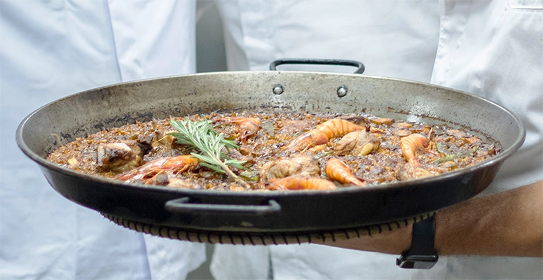 El arroz de Castelldefels El arroz de Castelldefels