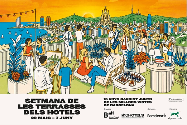 Setmana de les Terrasses als Hotels