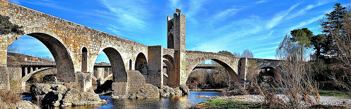 Besalú Bridge