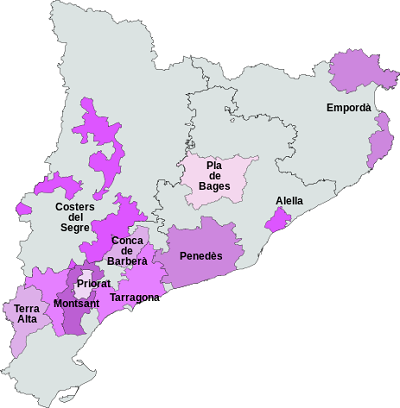 mapaDOcatalunya